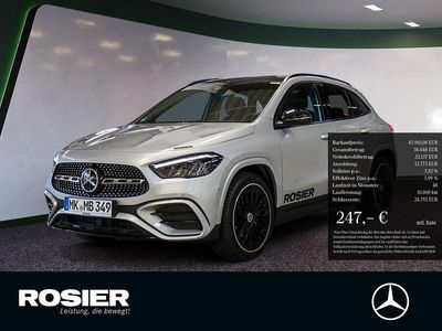 Usata Mercedes GLA200 AMG 163 CV (119 kW) 2026 Argento SUV