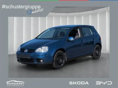Gebraucht VW Golf V 80 PS (58 kW) 2007 Olympiablau perleffekt Limousine