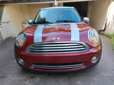 Brugt Mini Clubman 120 HK (88 kW) 2008 Rød Stationcar