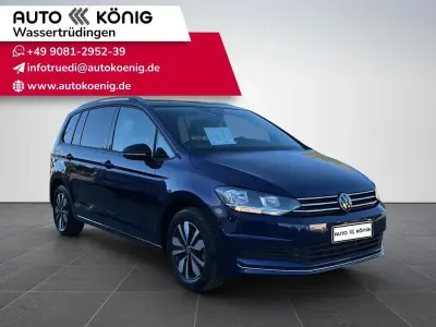 Gebraucht VW Touran Comfortline 150 PS (110 kW) 2025 Blau Van / Kleinbus