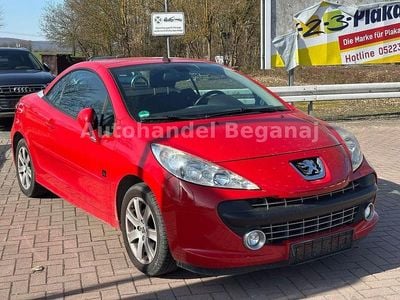 Gebraucht Peugeot 207 CC 120 PS (88 kW) 2009 Rot Cabrio
