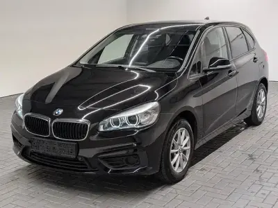 Gebraucht BMW 218 Active Tourer 136 PS (100 kW) 2018 Schwarz Van / Kleinbus