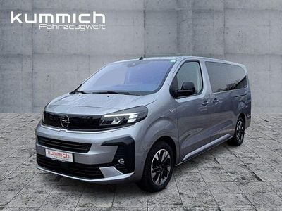 Gebraucht Opel Zafira Life 177 PS (130 kW) 2024 Silber Van / Kleinbus