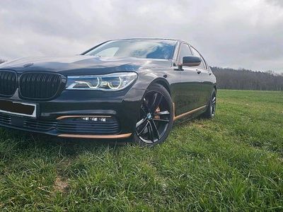 Occasion BMW 750 450 PK (330 kW) 2016 Zwart Sedan