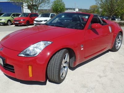 Gebraucht Nissan 350Z 301 PS (221 kW) 2006 Rot Cabrio