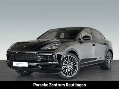 Gebraucht Porsche Cayenne Coupe 340 PS (250 kW) 2019 Schwarz SUV