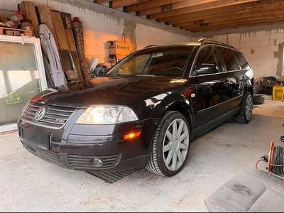 Usata VW Passat 131 CV (96 kW) 2004 Nero Station wagon