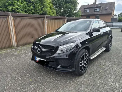 Gebraucht Mercedes GLE350 AMG line 258 PS (189 kW) 2017 SUV