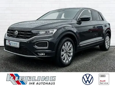 Gebraucht VW T-Roc Sport 150 PS (110 kW) 2021 Grau SUV