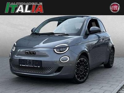 Gebraucht Fiat 500e Icon 86 kW (118 PS) 2022 Grau Kleinwagen