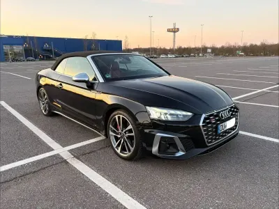 Gebraucht Audi S5 Cabriolet Sport 354 PS (260 kW) 2023 Schwarz Cabrio
