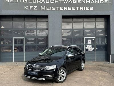 Second-hand Skoda Octavia Scout 184 CP (135 kW) 2015 Negru Break