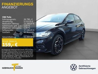 Novo VW Polo R-line 116 HP (85 kW) 2026 Preto Citadino