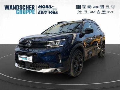 Gebraucht Citroën C5 Aircross Shine 131 PS (96 kW) 2024 Blau SUV
