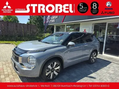 Neu Mitsubishi Outlander P-HEV Diamant Edition 306 PS (225 kW) 2026 Grau SUV