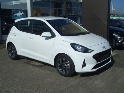 Nuova Hyundai i10 Trend 63 CV (46 kW) 2025 Bianco Utilitaria