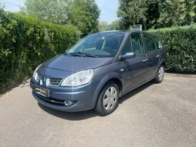 Gebraucht Renault Scénic II Exception 135 PS (99 kW) 2009 Blau Van / Kleinbus
