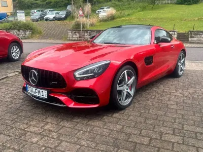 Używany Mercedes AMG GT AMG 476 KM (350 kW) 2017 Czarny Coupe