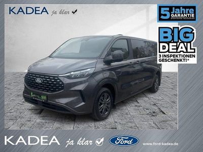 Second-hand Ford Tourneo Titanium 136 CP (100 kW) 2025 Gri Monovolum