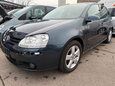 Gebraucht VW Golf VI United 80 PS (58 kW) 2008 Blau Kleinwagen
