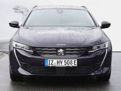 Gebraucht Peugeot 508 Allure 224 PS (164 kW) 2022 Blau Kombi