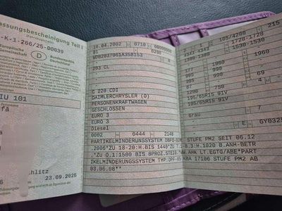 Gebraucht Mercedes 220 184 PS (135 kW) 2002