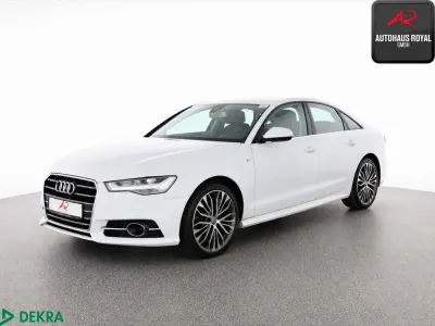 Gebraucht Audi A6 S-Line 190 PS (139 kW) 2018 Gletscherweiß Limousine