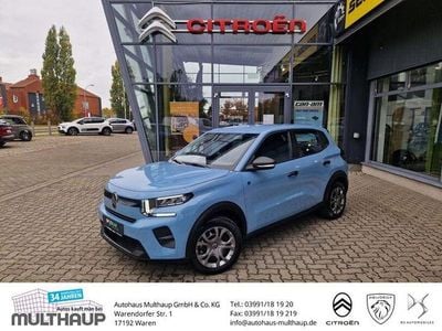 Monte carlo blau Gebraucht 2024 Citroën e-C3 Limousine | 19.840 €
