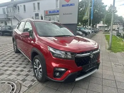 Gebraucht Suzuki SX4 S-Cross Comfort+ 129 PS (94 kW) 2024 Rot SUV