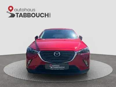 Gebraucht Mazda CX-3 Sports-Line 150 PS (110 kW) 2017 Rot SUV