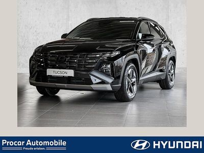 Neu Hyundai Tucson Trend 150 PS (110 kW) 2025 Schwarz SUV