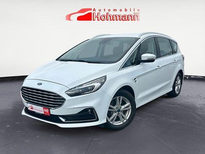 Weiß Gebraucht 2020 Ford S-MAX Titanium Van / Kleinbus | 17.990 € (Superpreis)