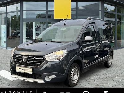 Gebraucht Dacia Dokker Stepway 131 PS (96 kW) 2021 Grau Van / Kleinbus