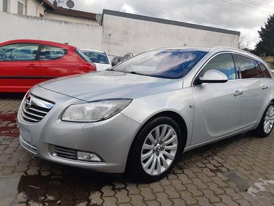 Gebraucht Opel Insignia Innovation 160 PS (117 kW) 2011 Silber Kombi