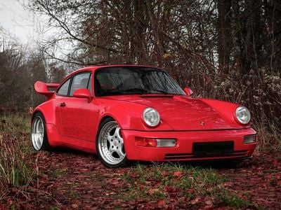 Usata Porsche 964 250 CV (183 kW) 1990 Rosso