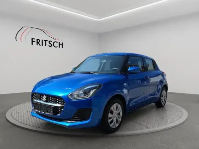 Brugt Suzuki Swift Club 83 HK (61 kW) 2023 Blå Hatchback