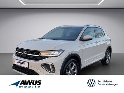 Gebraucht VW T-Cross R-line 150 PS (110 kW) 2024 Grau SUV