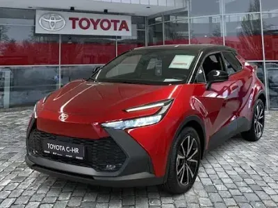 Ny Toyota C-HR 197 HK (144 kW) 2025 Rød SUV