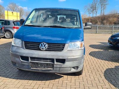 Usata VW Transporter 86 CV (63 kW) 2005 Blu Furgone