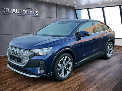 Blau Gebraucht 2023 Audi Q4 Sportback e-tron Ambiente SUV | 38.540 € (Guter Preis)
