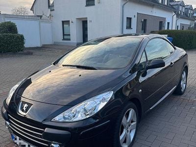 Gebraucht Peugeot 307 CC 136 PS (100 kW) 2007 Schwarz Cabrio