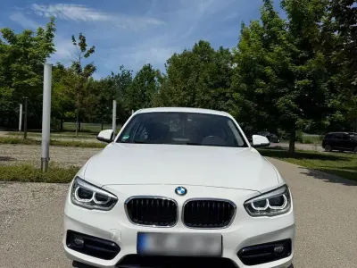 Gebraucht BMW 118 Sport Line 136 PS (100 kW) 2017 Weiß Kleinwagen