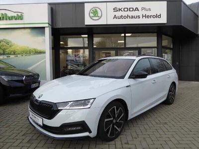 gebraucht Skoda Octavia Combi Sportline1.5TSI +DSG+LED+NAVI