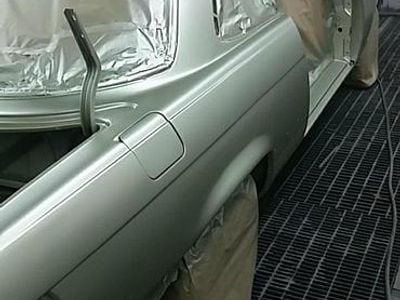 Gebraucht Mercedes 500 241 PS (177 kW) 1980 Grün Coupé