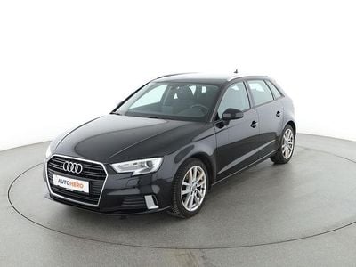 Brugt Audi A3 Sport 150 HK (110 kW) 2018 Sort Sedan