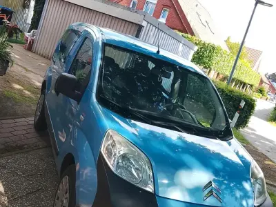 Gebraucht Citroën Nemo 75 PS (55 kW) 2012 Blau Van / Kleinbus