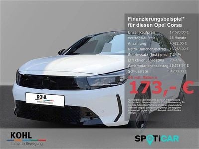 Second-hand Opel Corsa 101 CP (74 kW) 2025 Alb Hatchback