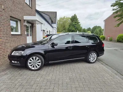 Gebraucht VW Passat 140 PS (102 kW) 2013 Schwarz Kombi