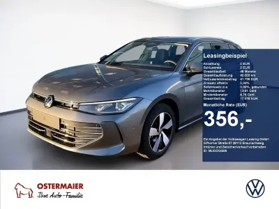Nouă VW Passat Business 150 CP (110 kW) 2025 Gri Break
