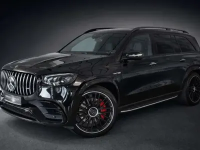 Używany Mercedes GLS63 AMG AMG 612 KM (450 kW) 2021 Czarny SUV